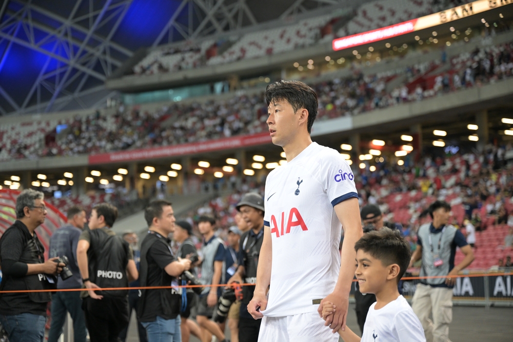 Son chiede unione mentre il Tottenham punta a una conclusione positiva della prima stagione di Postecoglou