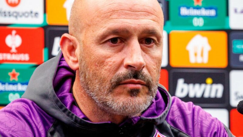 TS – Italiano su Bruges-Fiorentina e il tifo: “Molto esigenti, ma…”