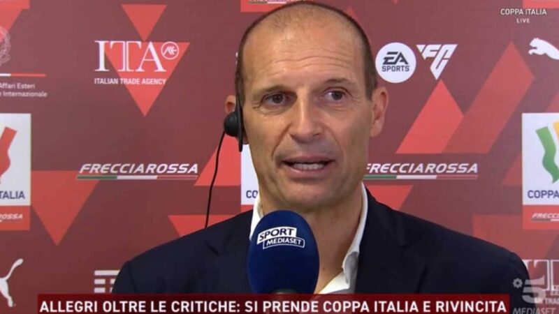 TS – “Mi danno tutti fuori dalla Juve…” Poi l’annuncio sul futuro