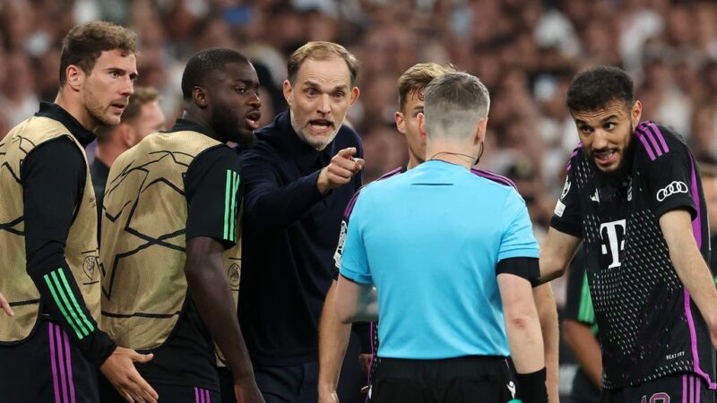 Thomas Tuchel critica i funzionari per la decisione “disastrosa” di annullare il gol nel finale del Bayern Monaco