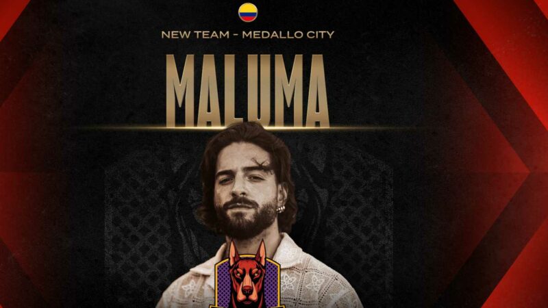 Totti sfida un cantante colombiano: chi è Maluma|Gossip