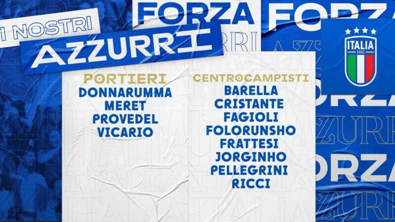 Tuttosport – Italia, Spalletti ne chiama 30 al primo giro per l’Europeo: Locatelli fuori!