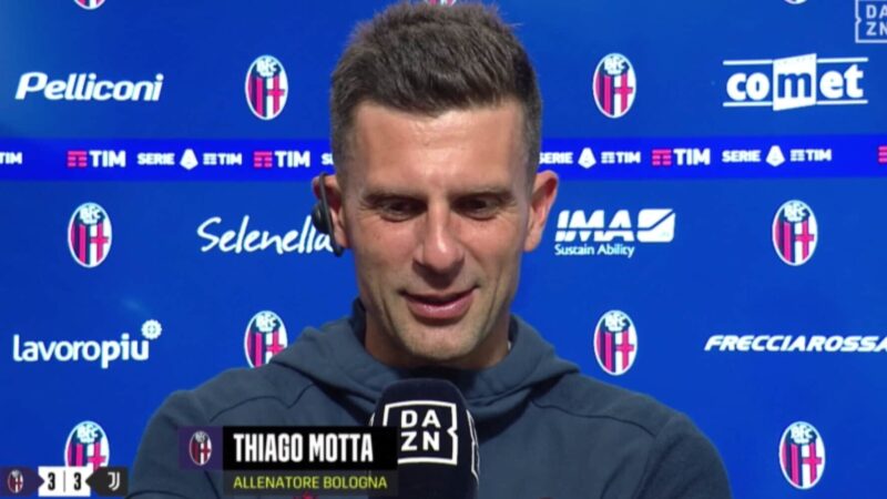 Tuttosport – Motta e la previsione “delirante” sulla Juve. Saputo show: “Voglio che resti”