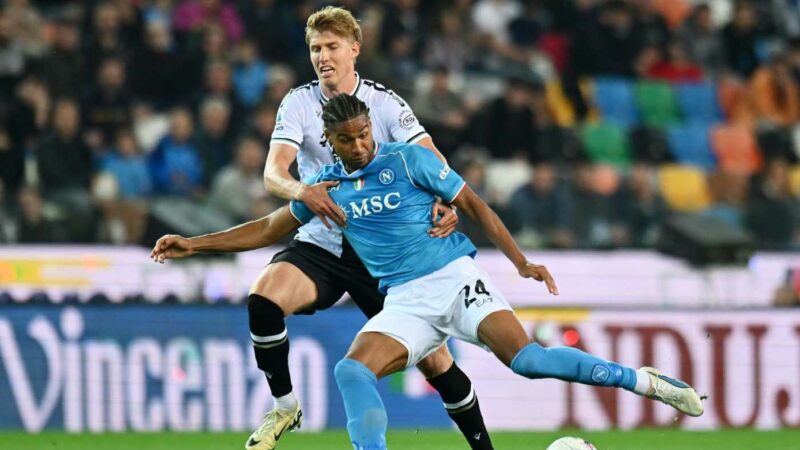 Udinese-Napoli 0-1 LIVE: Osimhen!|Primapagina | Calciomercato.com