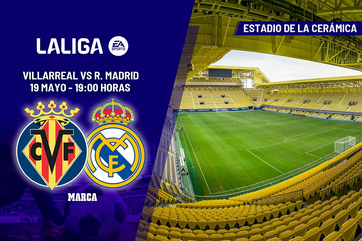 Villarreal-Real Madrid: la penultima prova prima di Wembley