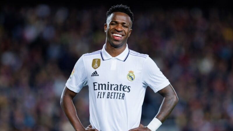 Vinicius Junior punta sul Real Madrid tra le rivendicazioni del Pallone d’Oro