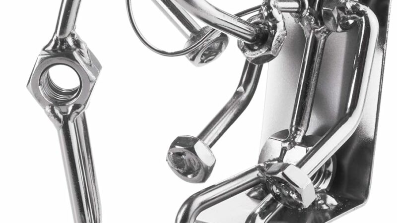 Brubaker Vite Uomo Doctor With Patient Stethoscope – Figura d’acciaio fatta a mano Uomo di metallo – Idea regalo figura in metallo per Medici Generici – Regalo per i medici – idea regalo udinese