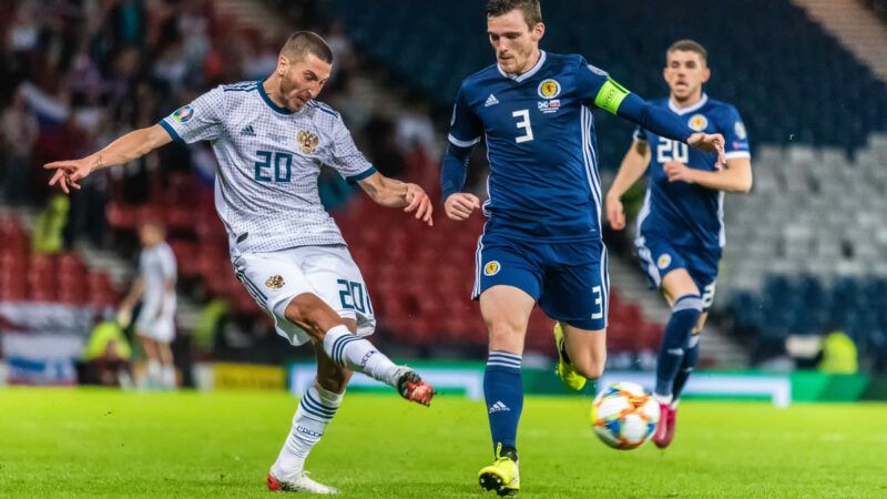 Andy Robertson “devastato” dall’uscita della Scozia da Euro 2024