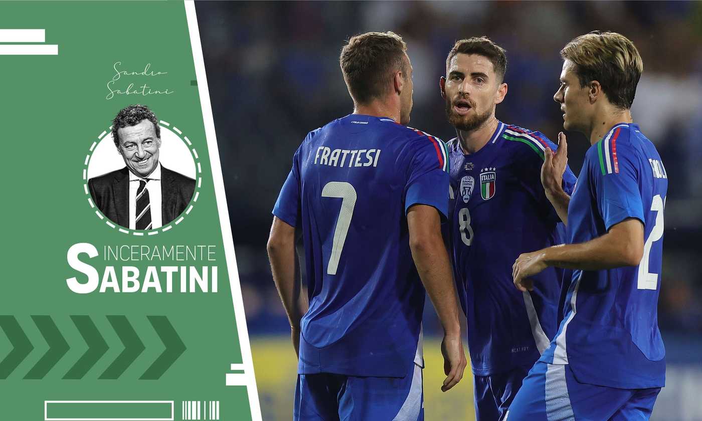 Calciomercato.com – Gli exit poll non danno l’Italia tra le prime 4, ma con questo Frattesi siamo tranquilli. Fagioli anche più di Jorginho|Primapagina