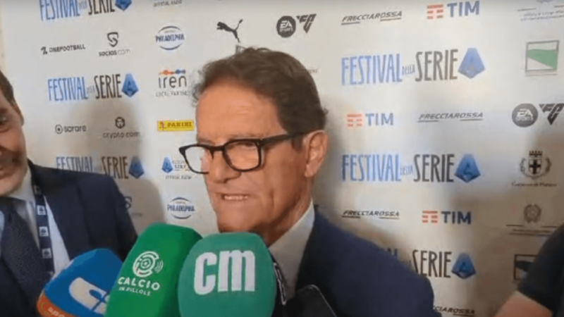 Capello: “Conte dovrà dare una svegliata ai giocatori. Thiago Motta? Alla Juve devi vincere”|Serie A