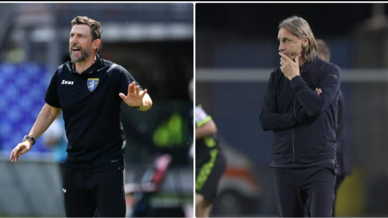 CdS – Di Francesco aspetta la Serie A, Nicola vicino al Cagliari