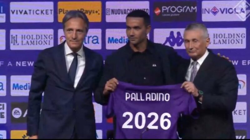 CdS – Palladino nuovo allenatore, è ufficiale LIVE