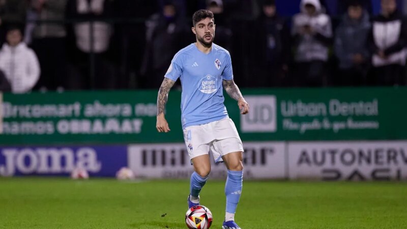 Celta: il Celta contempla la partenza di Unai Núñez