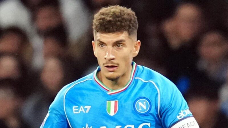 Corriere dello Sport – “Di Lorenzo ha un contratto di 4 anni, non è in vendita”