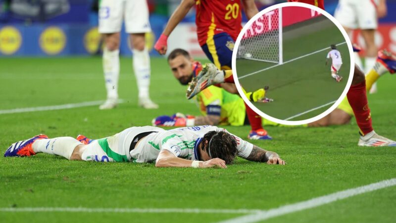 GUARDA: La comica tendenza agli autogol di Euro 2024 continua mentre la Spagna è in vantaggio contro l’Italia