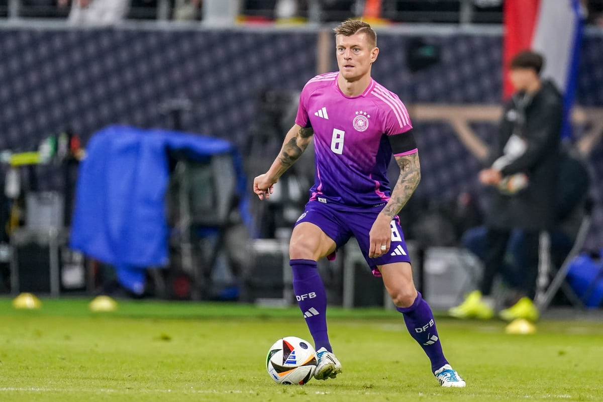 Ilkay Gundogan elogia l’impatto di Kroos in vista della partita della Germania contro la Danimarca