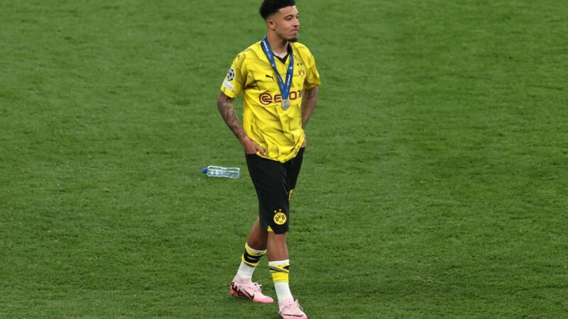 Jadon Sancho vuole tornare al Manchester United quest’estate solo se Erik ten Hag viene esonerato