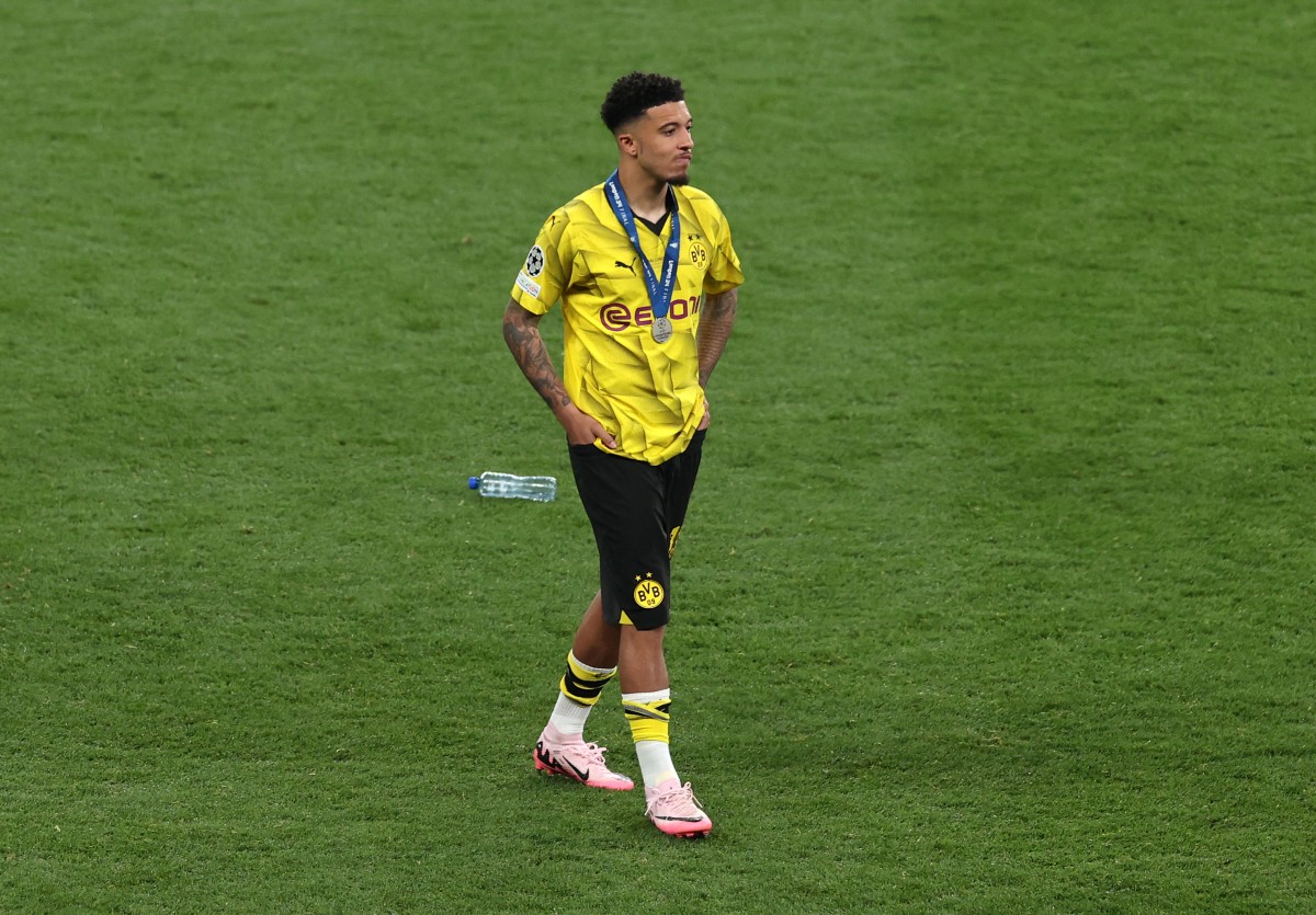 Jadon Sancho vuole tornare al Manchester United quest’estate solo se Erik ten Hag viene esonerato