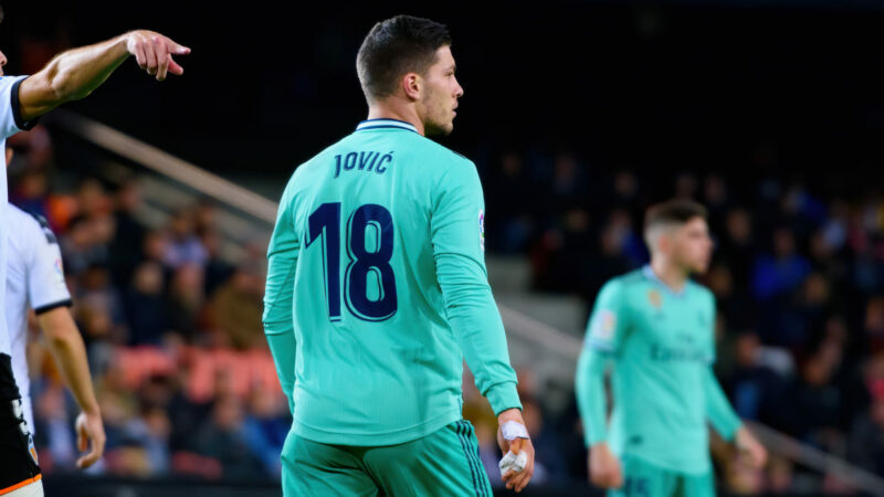 Jovic salva il punto della morte