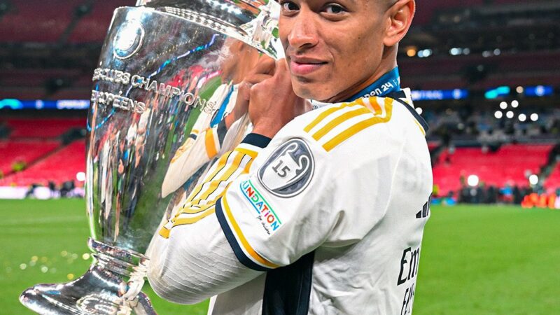 Jude Bellingham ritiene che Kylian Mbappe porterà il Real Madrid ad un altro livello