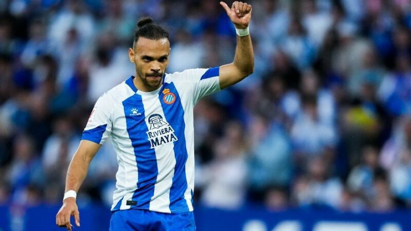 L’Espanyol svela la cifra per la quale Braithwaite può lasciare il club