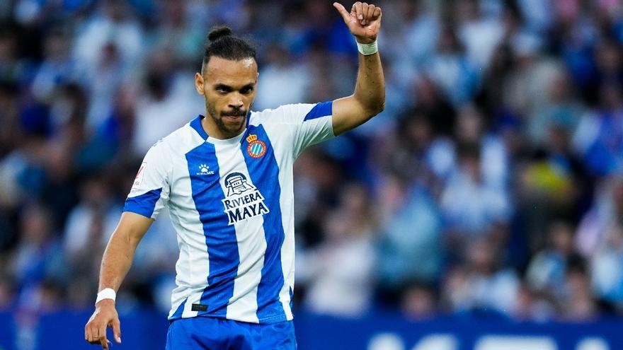 L’Espanyol svela la cifra per la quale Braithwaite può lasciare il club