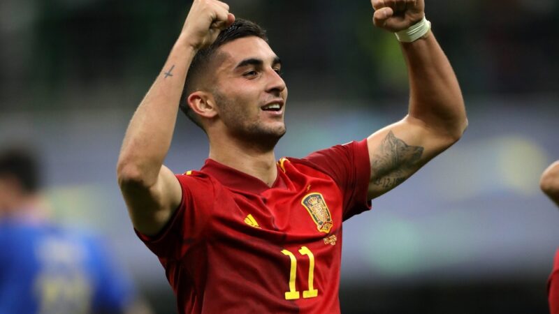 La forza della Spagna è il suo grande talento, afferma Ferran Torres