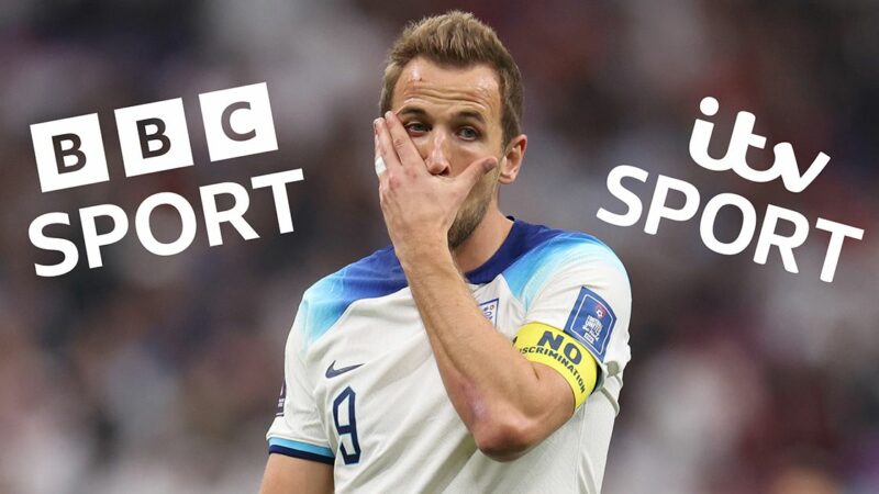 La maledizione di ITV in Inghilterra è REALE: come i Tre Leoni giocano peggio su ITV