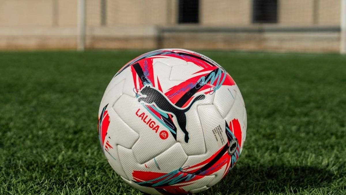 LaLiga EA Sport | ORBITA, PUMA e LaLiga presentano il pallone ufficiale per la prossima stagione
