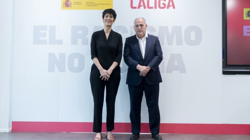 LaLiga e il Ministero dell’Inclusione lavoreranno insieme per combattere il razzismo