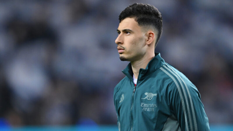 L’attaccante dell’Arsenal Gabriel Martinelli sceglie il suo compagno di squadra per il Pallone d’Oro