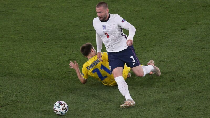 Luke Shaw dà un enorme impulso alle speranze di Euro 2024