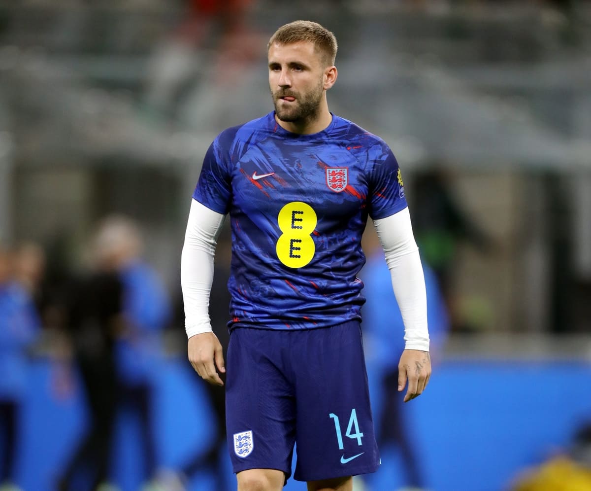 Luke Shaw interroga Manchester United e Ten Hag dopo i problemi di infortunio