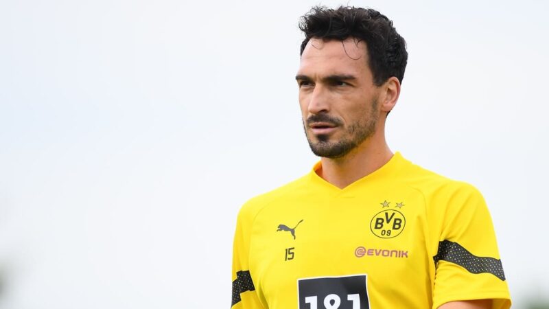 Mats Hummels lascia il Borussia Dortmund
