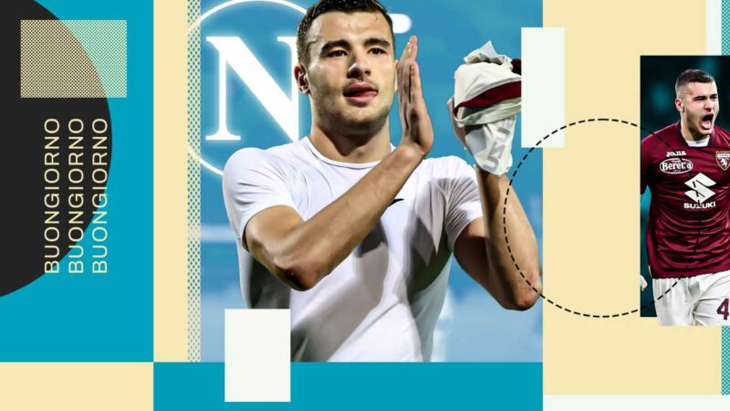 Napoli, visite mediche per Buongiorno: “Conte mi ha caricato”. I dettagli dell’affare|Primapagina