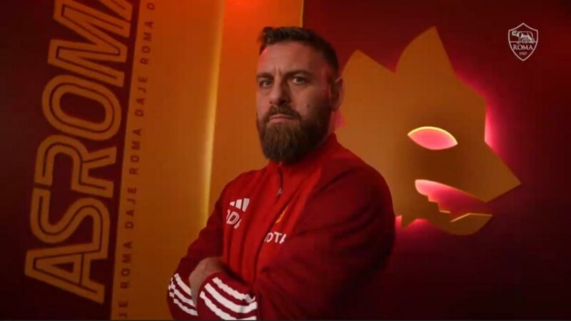 Serie A |  De Rossi allarga il suo mito alla Roma