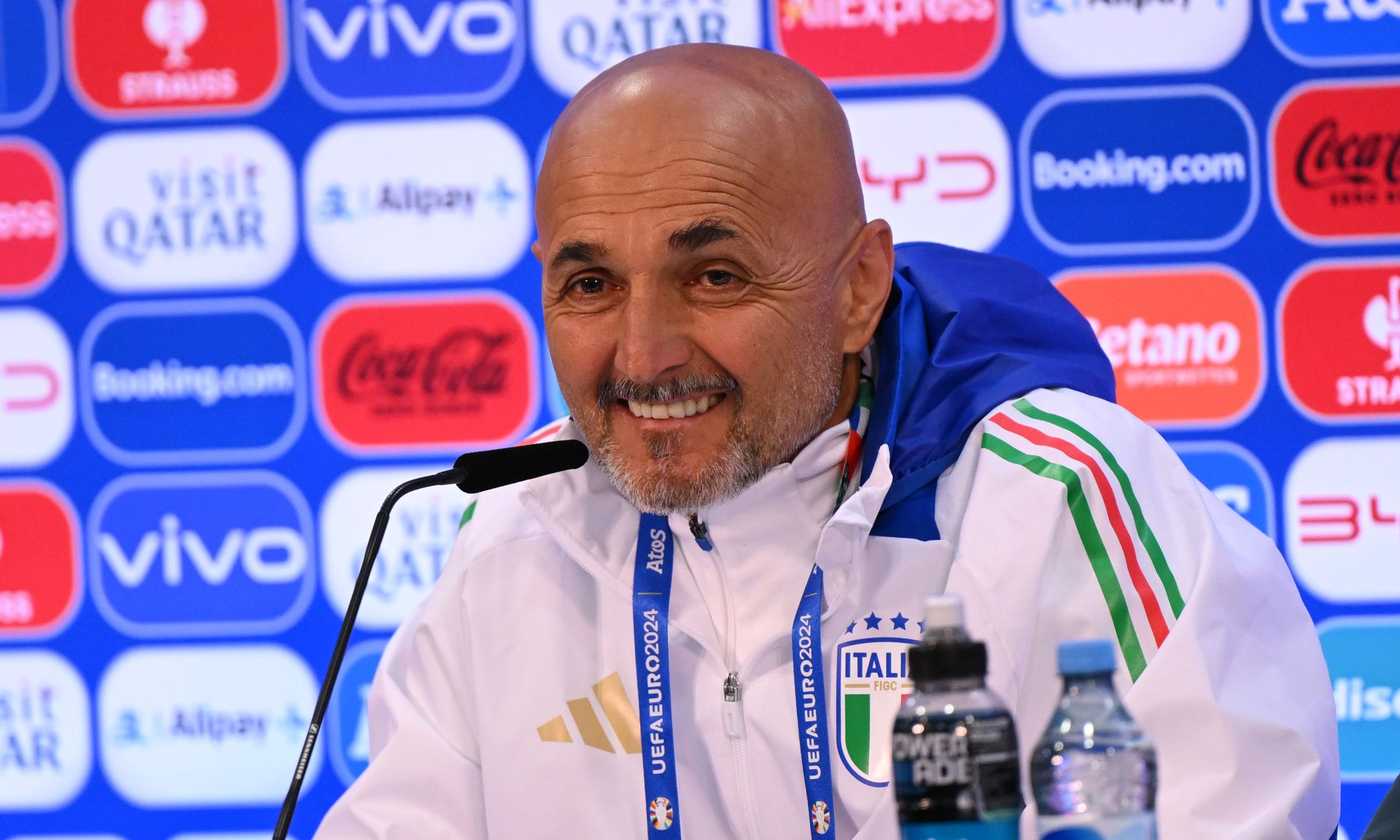 Spalletti: “Anche contro la Spagna vogliamo comandare il gioco. E’ una di quelle partite per fare la storia”|Nazionali