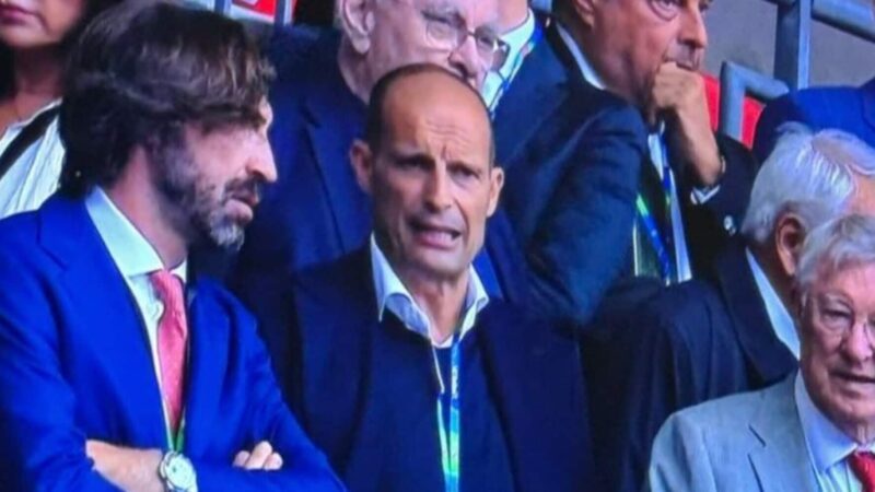 Tuttosport – Pirlo, Allegri e Ferguson alla finale Champions: l’incontro diventa virale