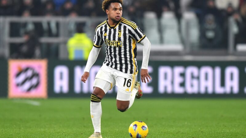 Weston McKennie sostiene lo scambio di Luiz tra Villa e Juventus