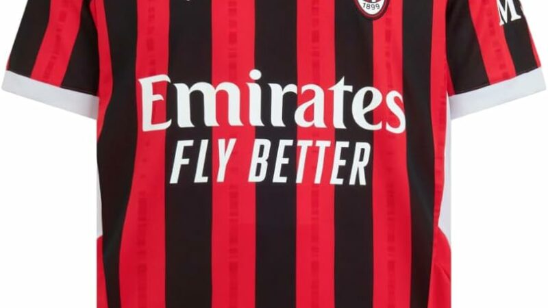 AC Milan Maglia Gara Home, – idea regalo milan