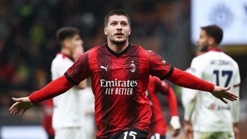 Calciomercato.com – Milan, Jovic in bilico nonostante il rinnovo: ecco cosa sta succedendo|Primapagina