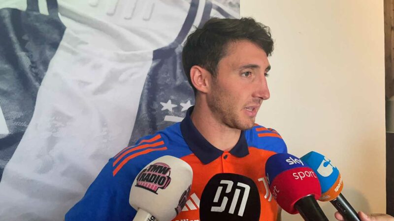 Cambiaso a CM: “Io il Calafiori della Juventus? Mi renderò utile. Che voglia i nuovi, ma vi cito uno che c’era già”|Primapagina