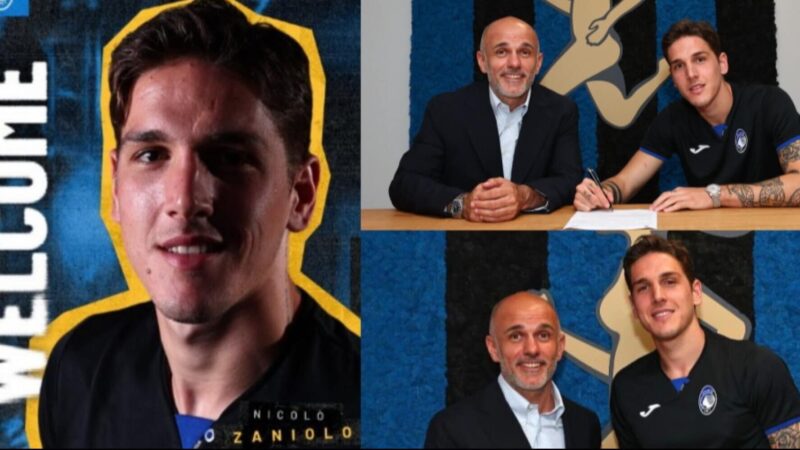 CdS – Atalanta, ufficiale il colpo Zaniolo: l’annuncio del club nerazzurro