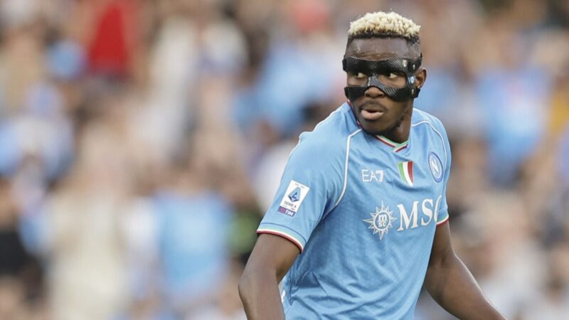 CdS – Osimhen oggi presente al raduno del Napoli