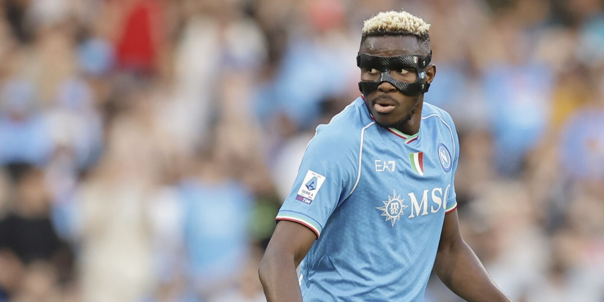 CdS – Osimhen oggi presente al raduno del Napoli