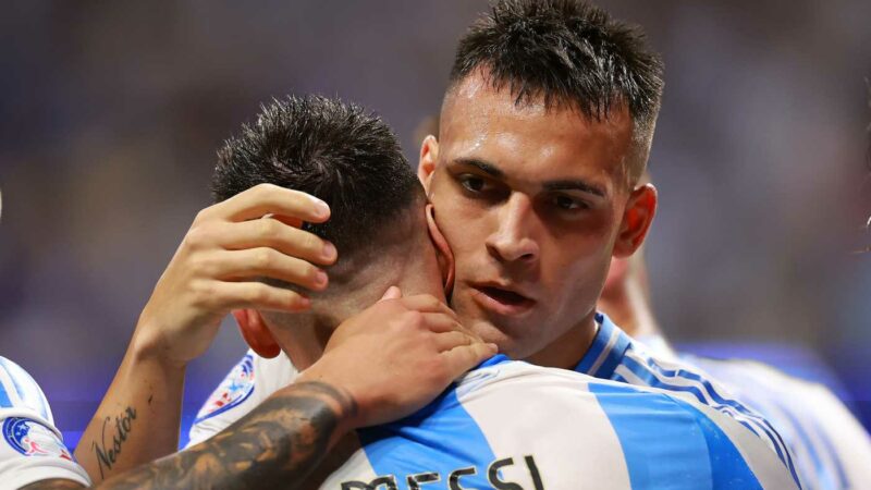 Copa America, Lautaro protagonista nelle quote della finale: l’Argentina vede il trionfo con la Colombia