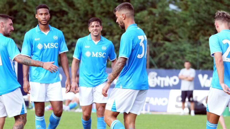Corriere dello Sport – Pagelle Napoli, i migliori della prima amichevole di Conte