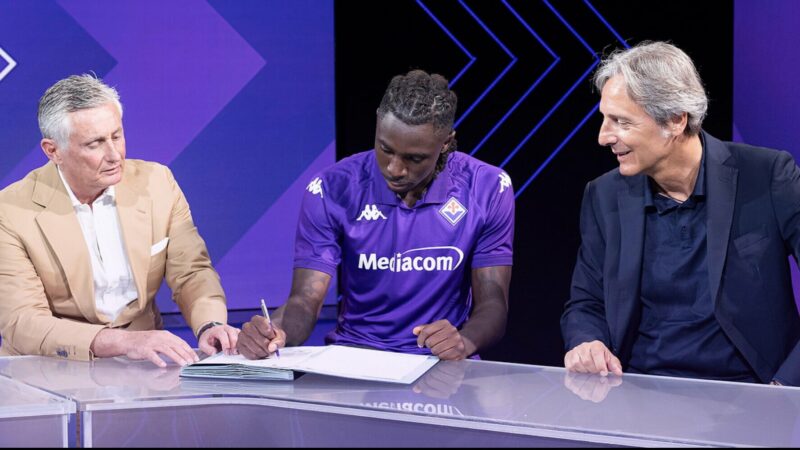 Corriere dello Sport – Ufficiale Kean dalla Juve alla Fiorentina: svelati cifre e dettagli