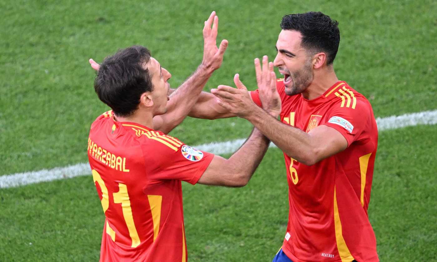 Euro 2024: a quota 3.00 Spagna-Inghilterra, la finale più probabile