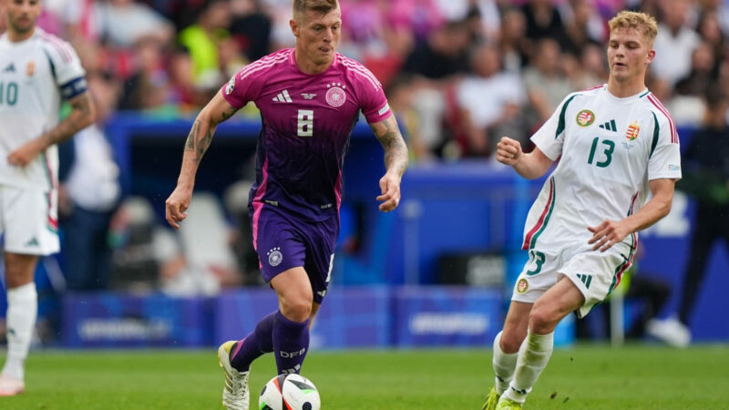 Formazioni confermate con Can e Tah in arrivo per la Germania